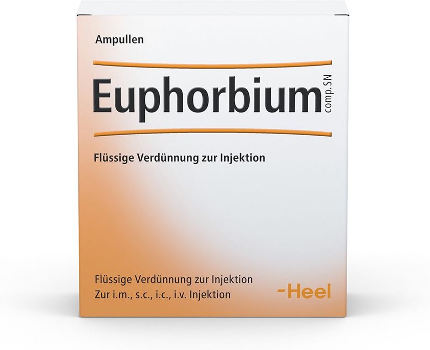 Euphorbium Compositum SN Ampullen 10 St