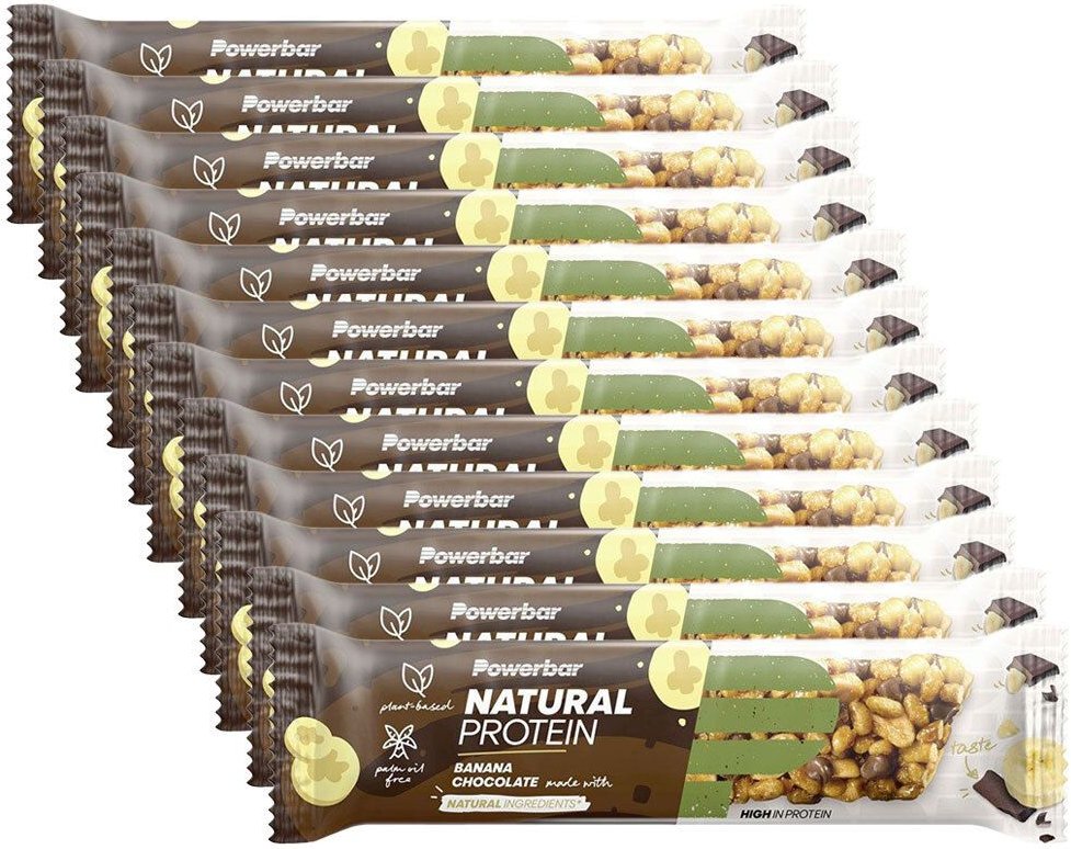 Powerbar Natural Protein Bananen-Schokolade 12x 12x40 g Riegel