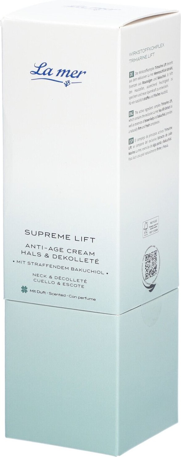 LA MER Supreme Lift Anti-Age Cre.Hals Dekoll. m.P. 50 ml Creme