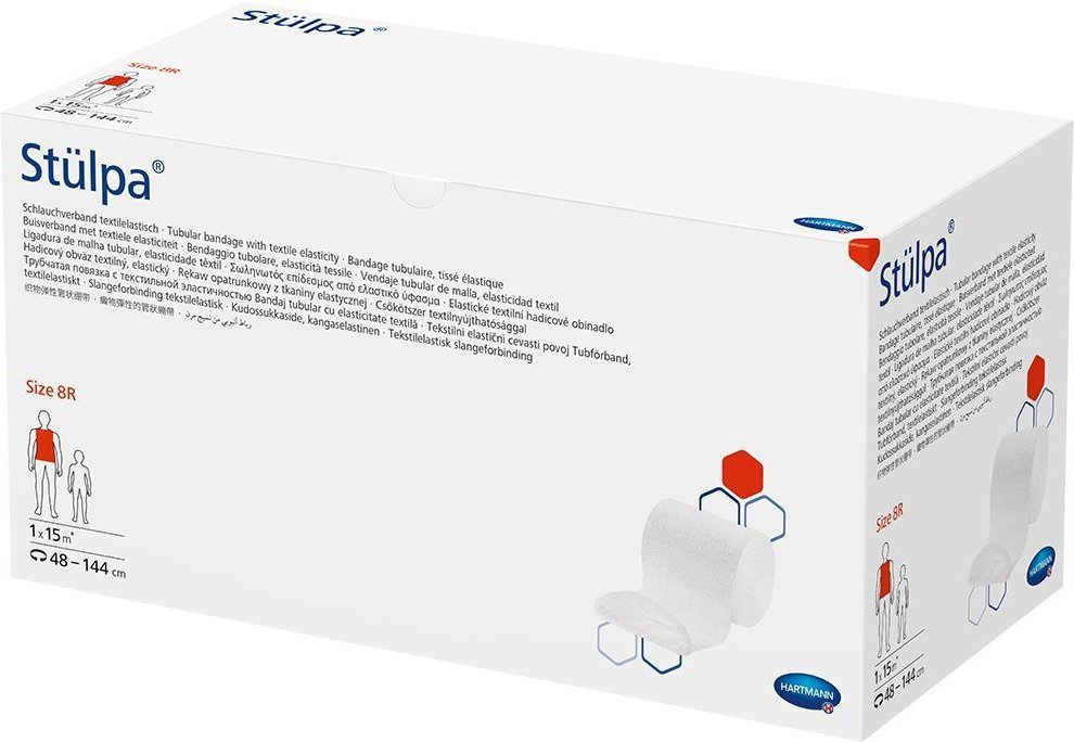 Stülpa Schlauchverb.8R 24 cmx15 m P1 1 St Verband