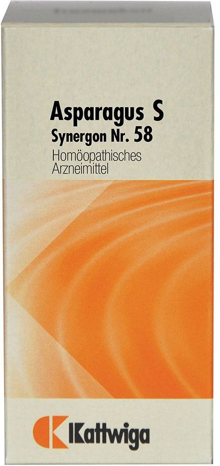 Synergon Komplex 58 Asparagus S Tabletten 100 St