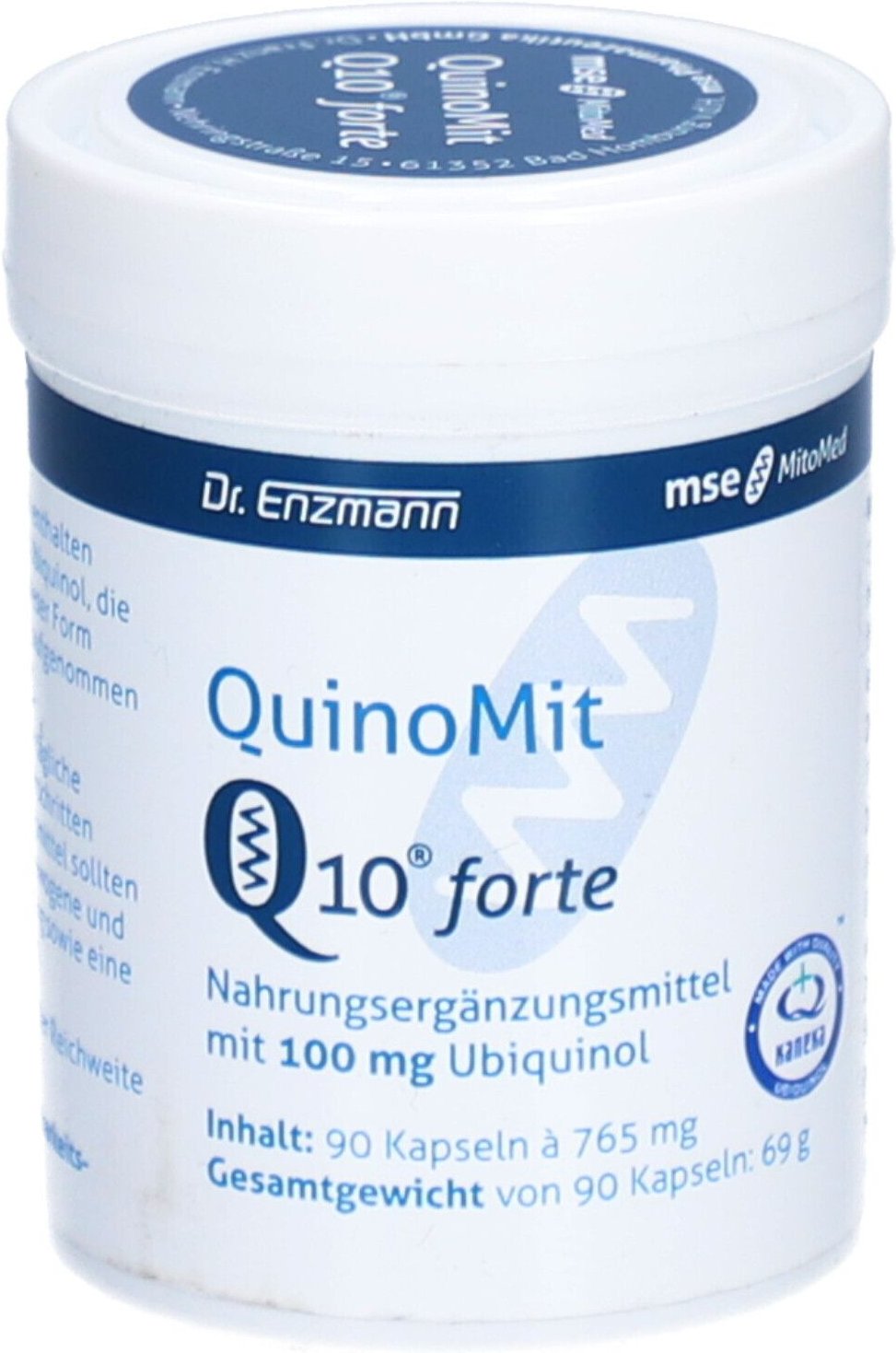 Quinomit Q10 forte Kapseln 90 St