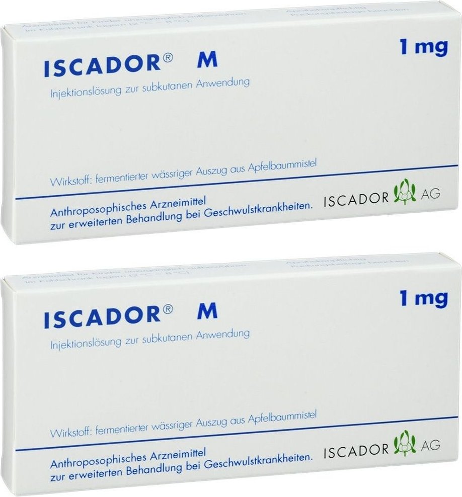 Iscador M 1 mg Injektionslösung x2 2x7x1 ml