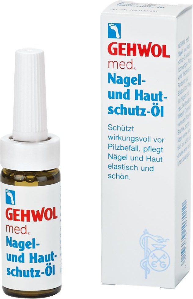Gehwol MED Nagel- und Hautschutzöl 15 ml Öl