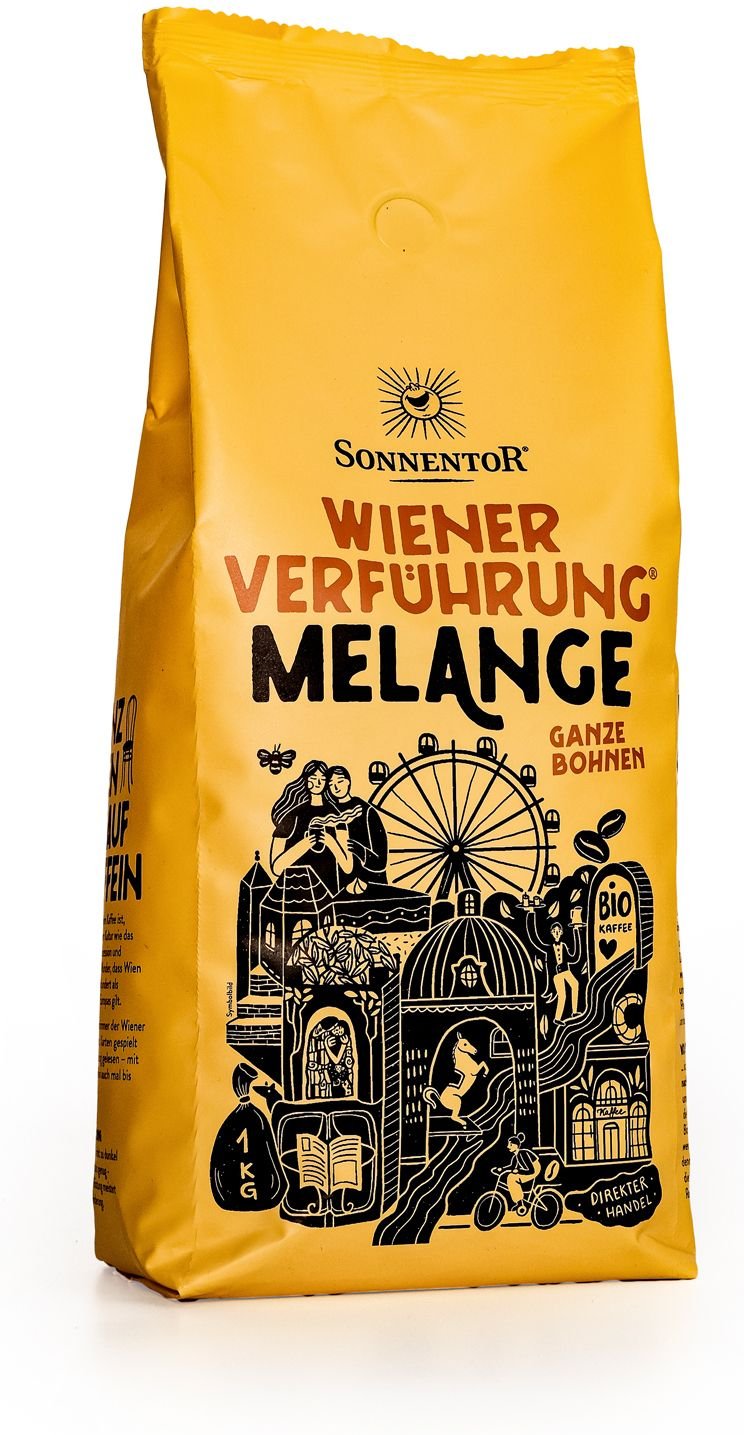 Sonnentor Kaff BIO Melang GA 1000 g Kaffeebohnen