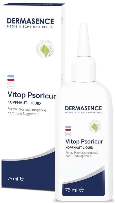 Thumbnail - Dermasence Vitop Psoricur Kopfhaut-Liquid 75 ml Tonikum
