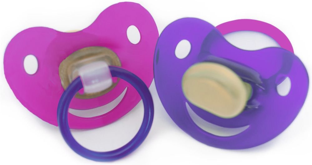 Thumbnail - Beruhigungssauger Kirsche Latex