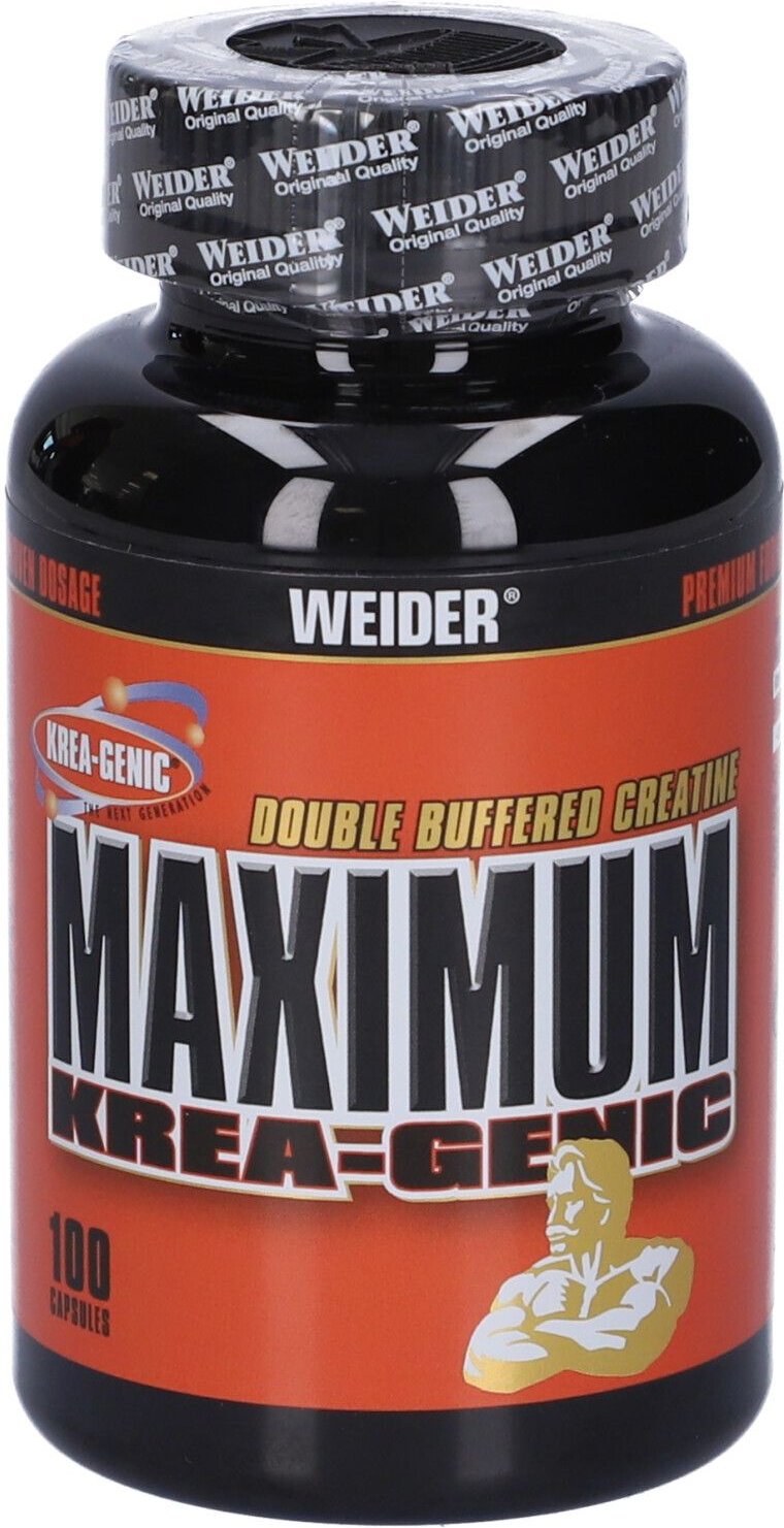 Weider MAX Krea Genic 100Cps 115 g Kapseln