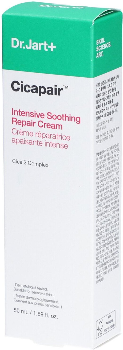 Dr.Jart+ Cicapair Intensive Soothing Repair Anti Redness Cream 50 ml Creme