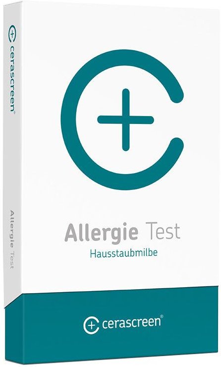 Cerascreen Allergie-Test-Kit Hausstaubmilbe 1 St Test