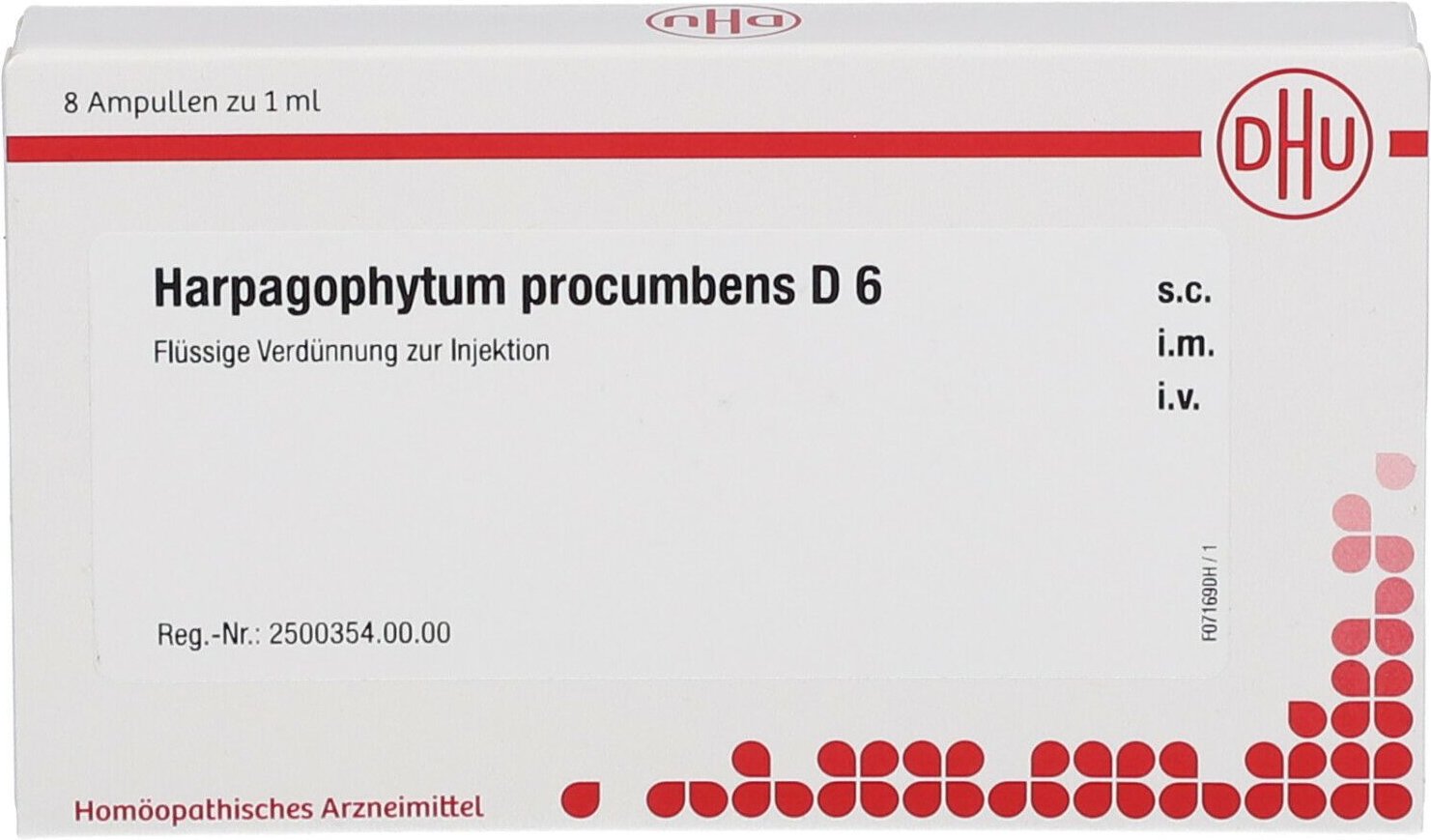Harpagophytum Procumbens D 6 Ampullen 8x1 ml