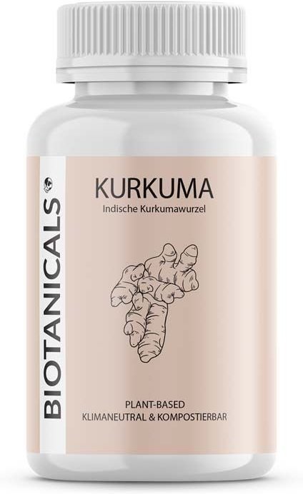 Thumbnail - Biotanicals Kurkuma Kapseln
