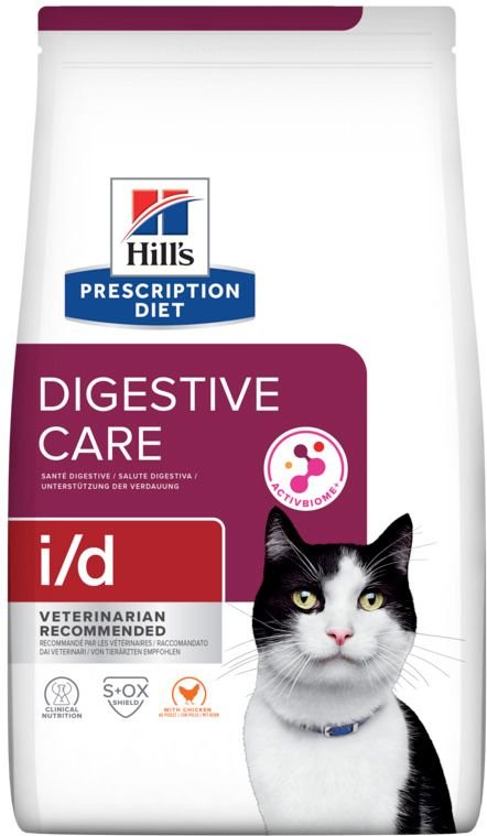 Hill's Feline Digestive Care with Chicken 1,5 kg Pellets