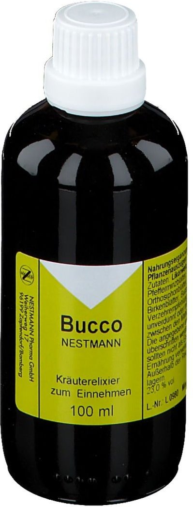 Bucco Nestmann Tropfen 100 ml