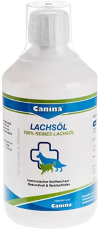 Lachsöl FÜR Hunde und Katzen 500 ml Öl