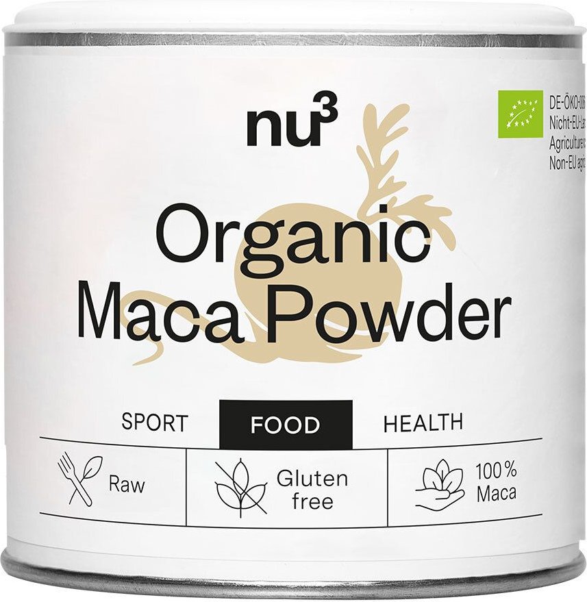 nu3 Maca, Pulver 100 g