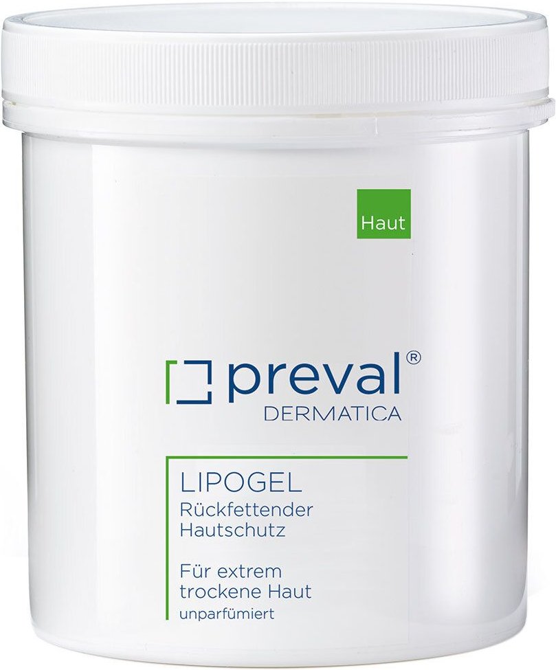 Preval Lipogel 400 g Gel