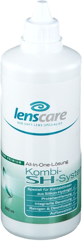 Lenscare Kombi SH System Lösung+1 Behälter 380 ml Lösung