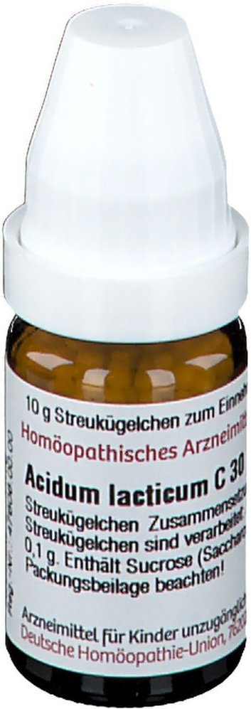 Thumbnail - Acidum Lacticum C 30 Globuli 10 g