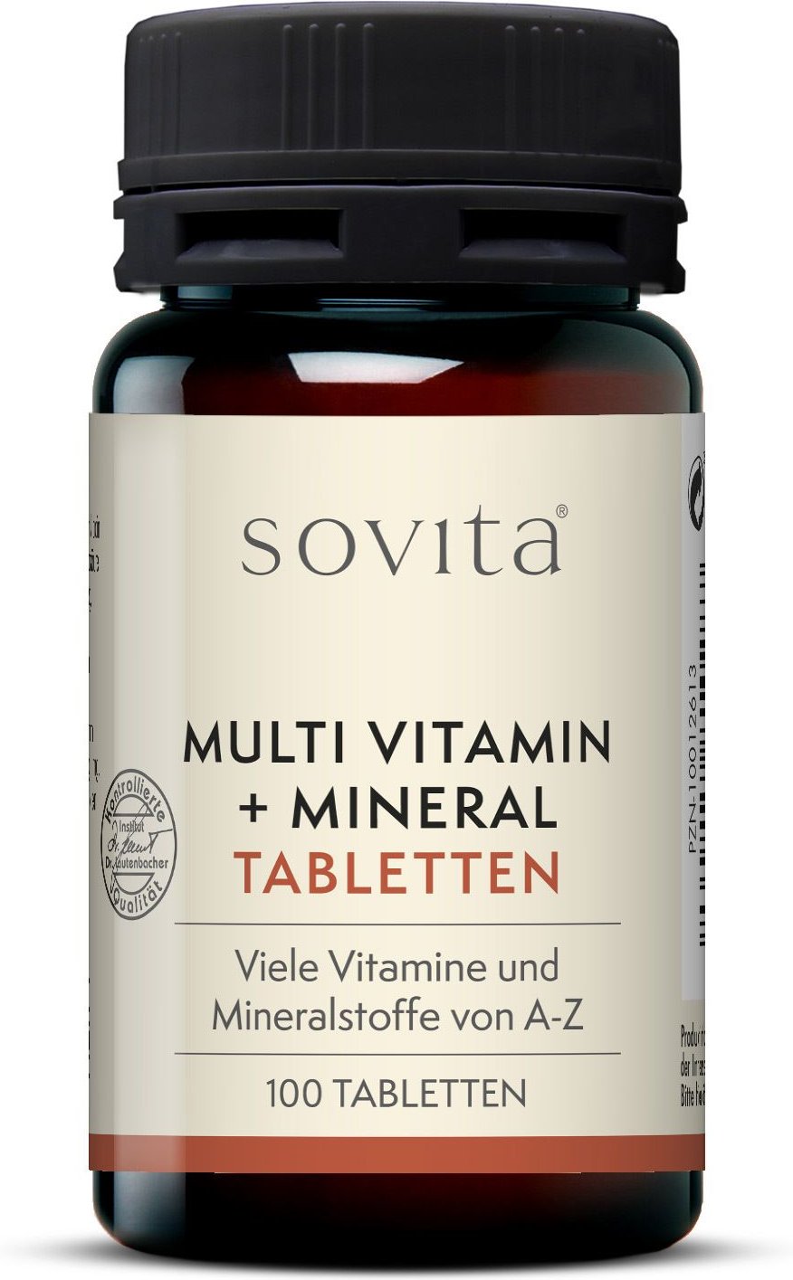 Sovita Care Multivitamin+Mineral-Tabletten 100 St Tabletten