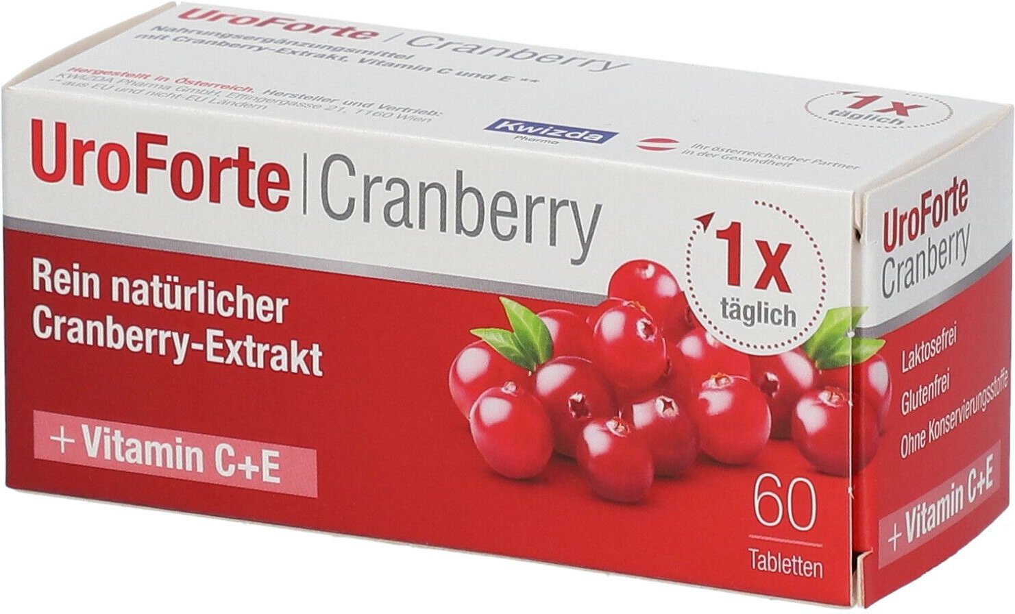 Cranberry Uroforte Filmtabl 60 St Filmtabletten