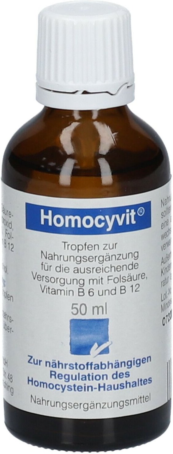 Homocyvit Lösung 50 ml