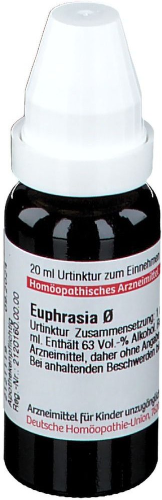 Thumbnail - Euphrasia Urtinktur 20 ml Dilution