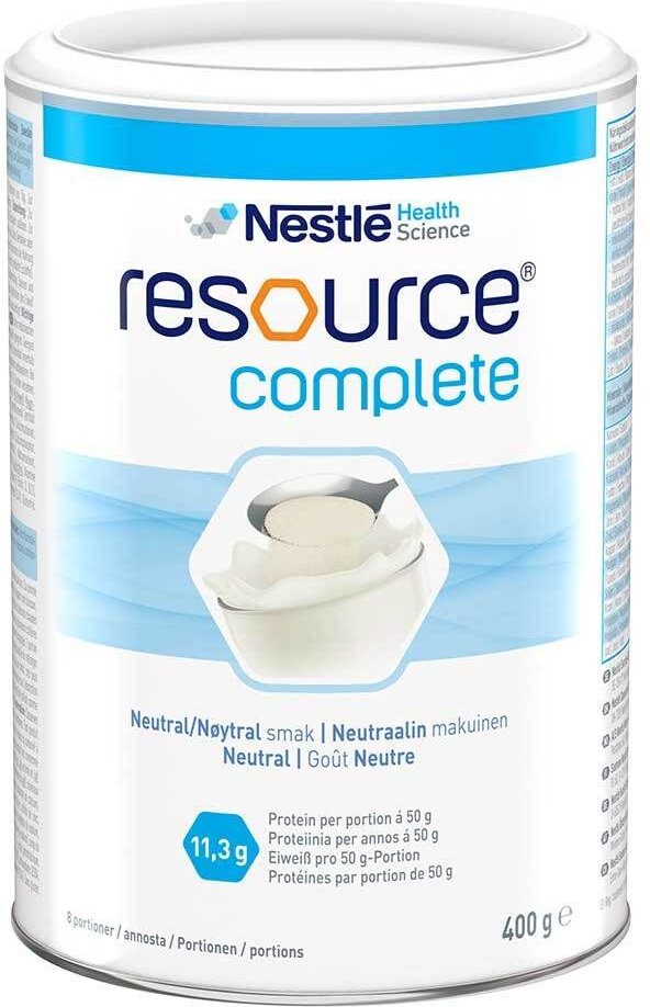 Resource complete Pulver