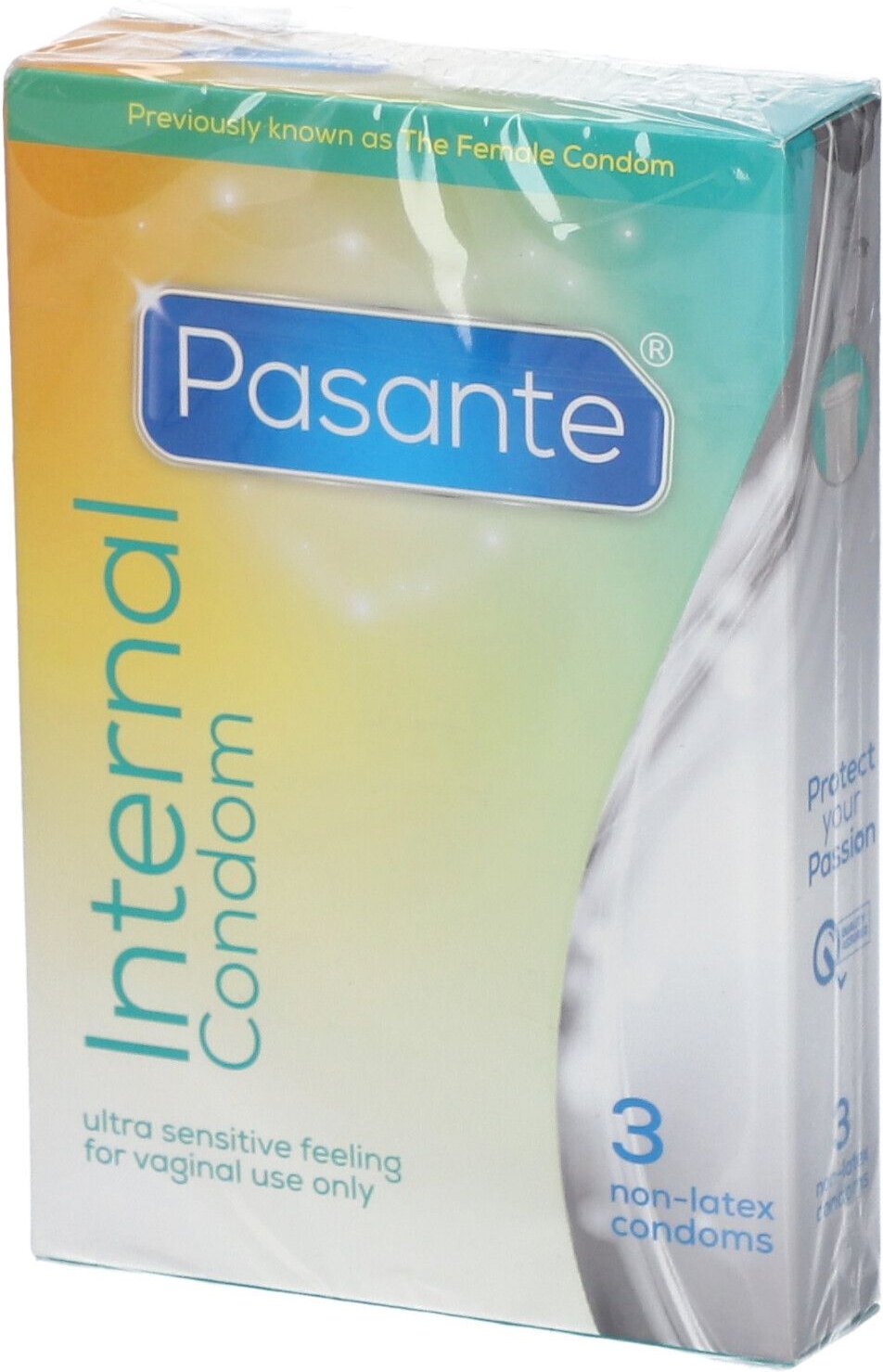 Femidom Vrouwencondoom 3 St Kondome