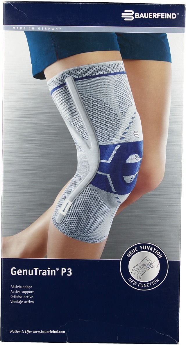 Genutrain P3 Knieband.links Gr.2 titan 1 St Bandage(s)