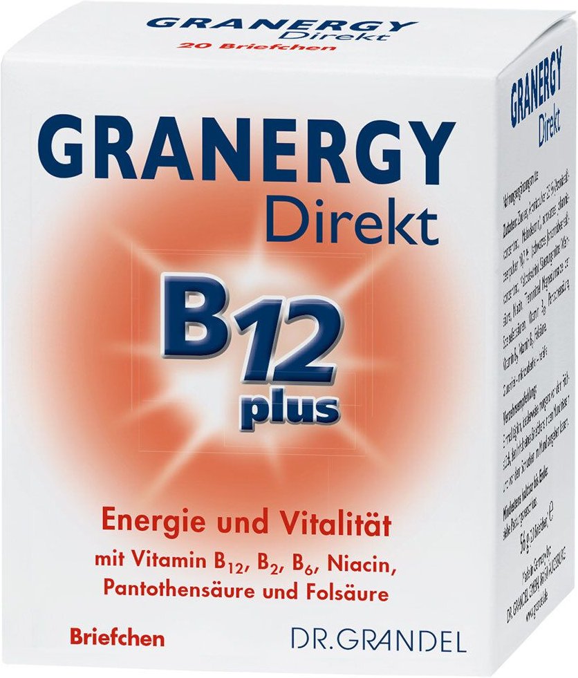 Grandel Granergy Direkt B12 plus Briefchen 40 St Beutel