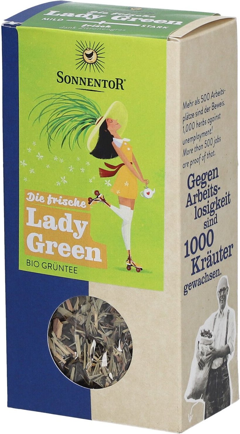 Sonnentor TEE Lady Gree Lose 90 g Tee