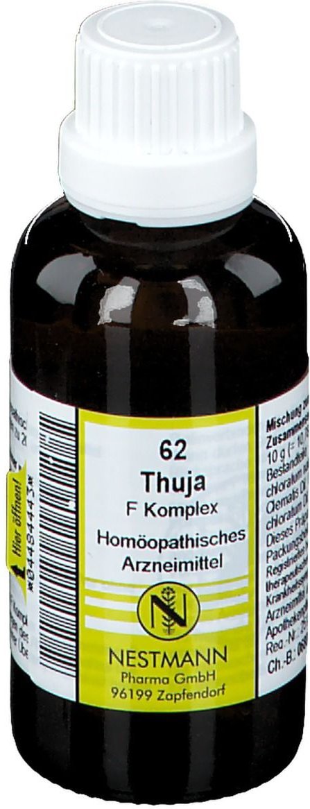 Thumbnail - Thuja F Komplex Nr. 62 Dilution