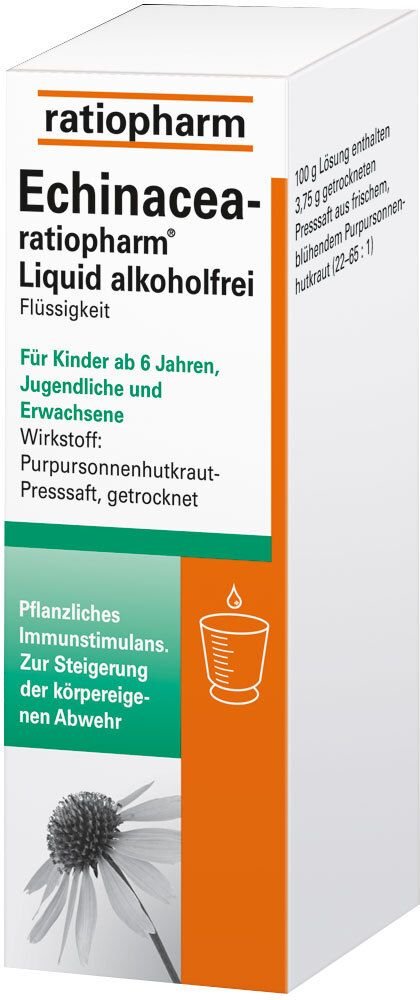 Echinacea-ratiopharm Liquid alkoholfrei