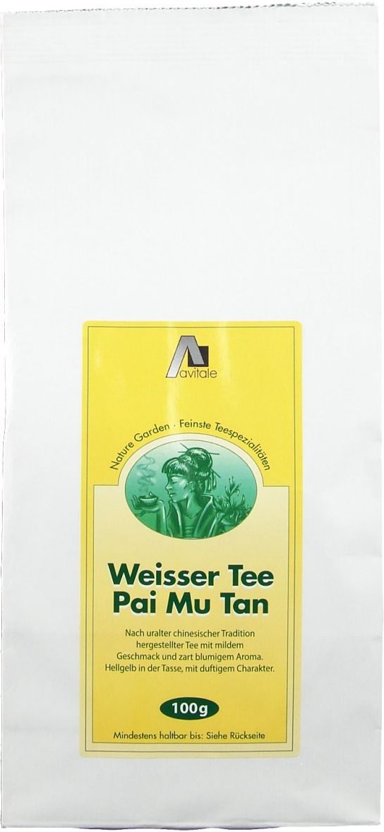 Thumbnail - Weisser TEE Pai Mu Tan 100 g Tee