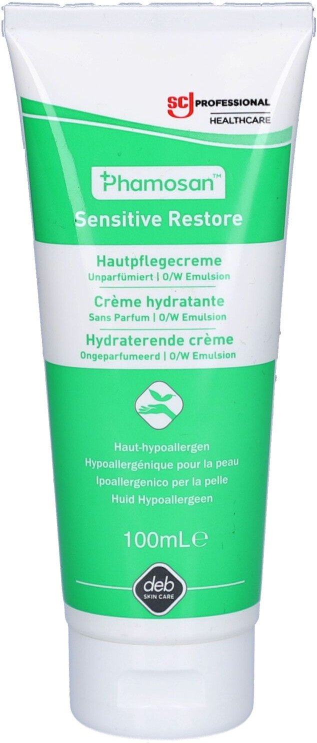 Phamosan Sensitive Restore Hautpflegecreme 100 ml Creme