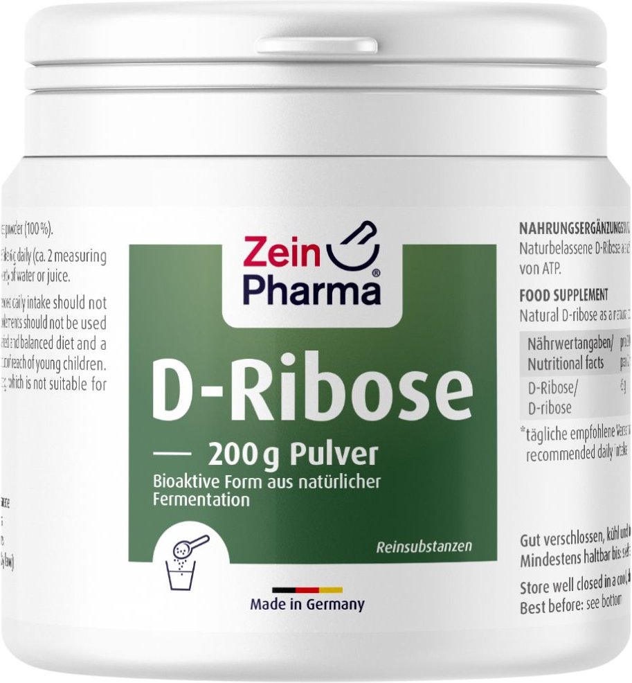 D-Ribose Pulver aus Fermentation 200 g