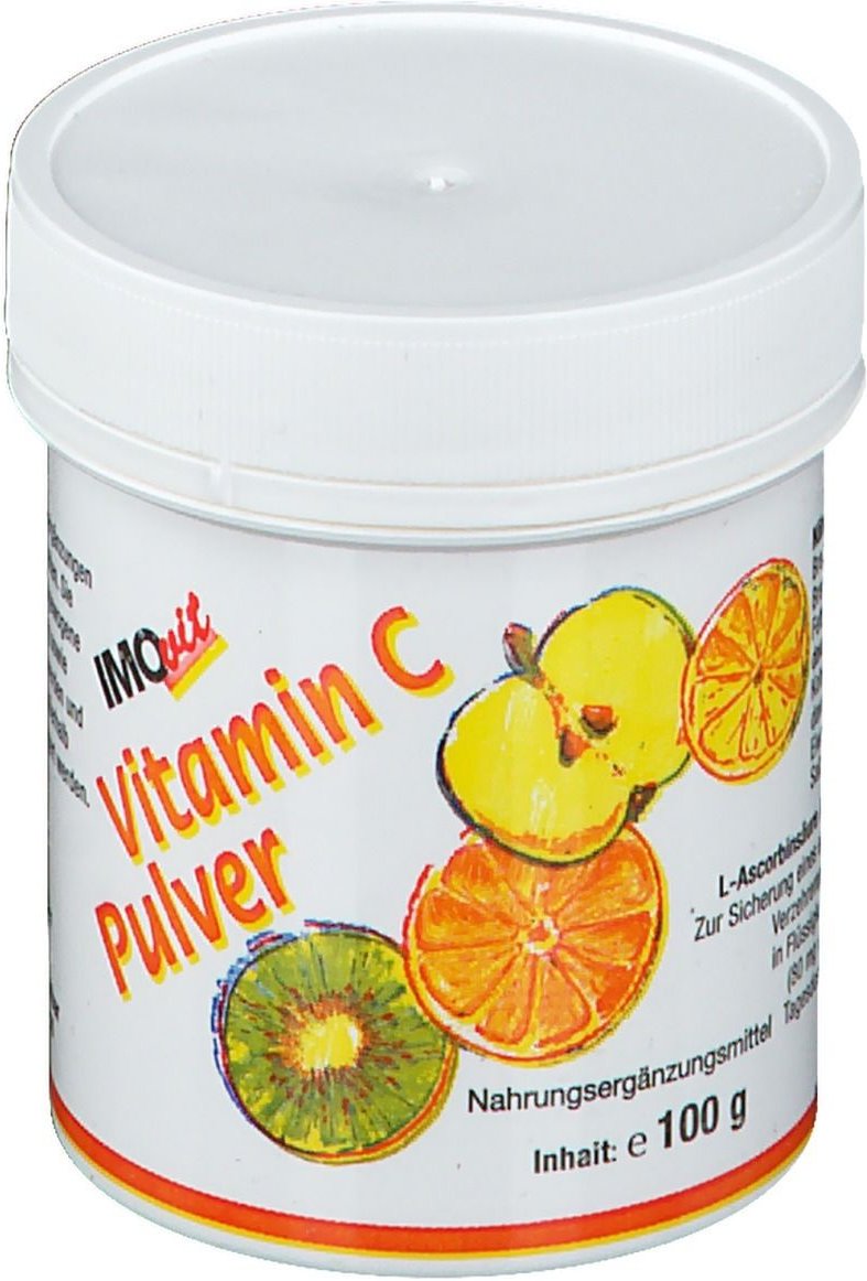 Ascorbinsäure Vitamin C Pulver 100 g