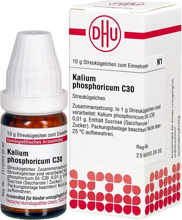 Kalium Phosphoricum C 30 Globuli 10 g