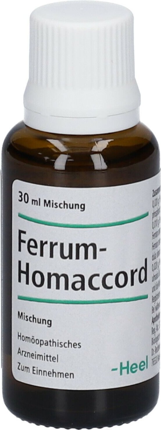 Ferrum Homaccord Tropfen 30 ml