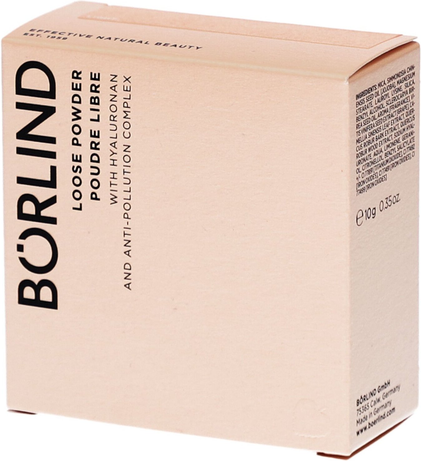 Börlind loser Puder light 10 g