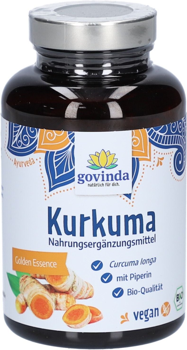 Govinda Kurkuma Kapseln Bio 100 g PET