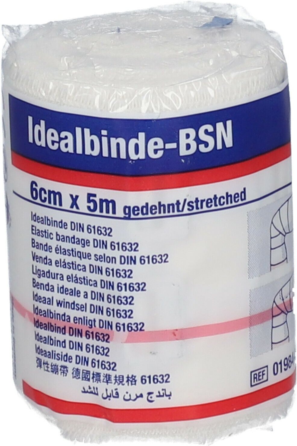 Idealbinde bmp 6 cmx5 m 1 St Binden