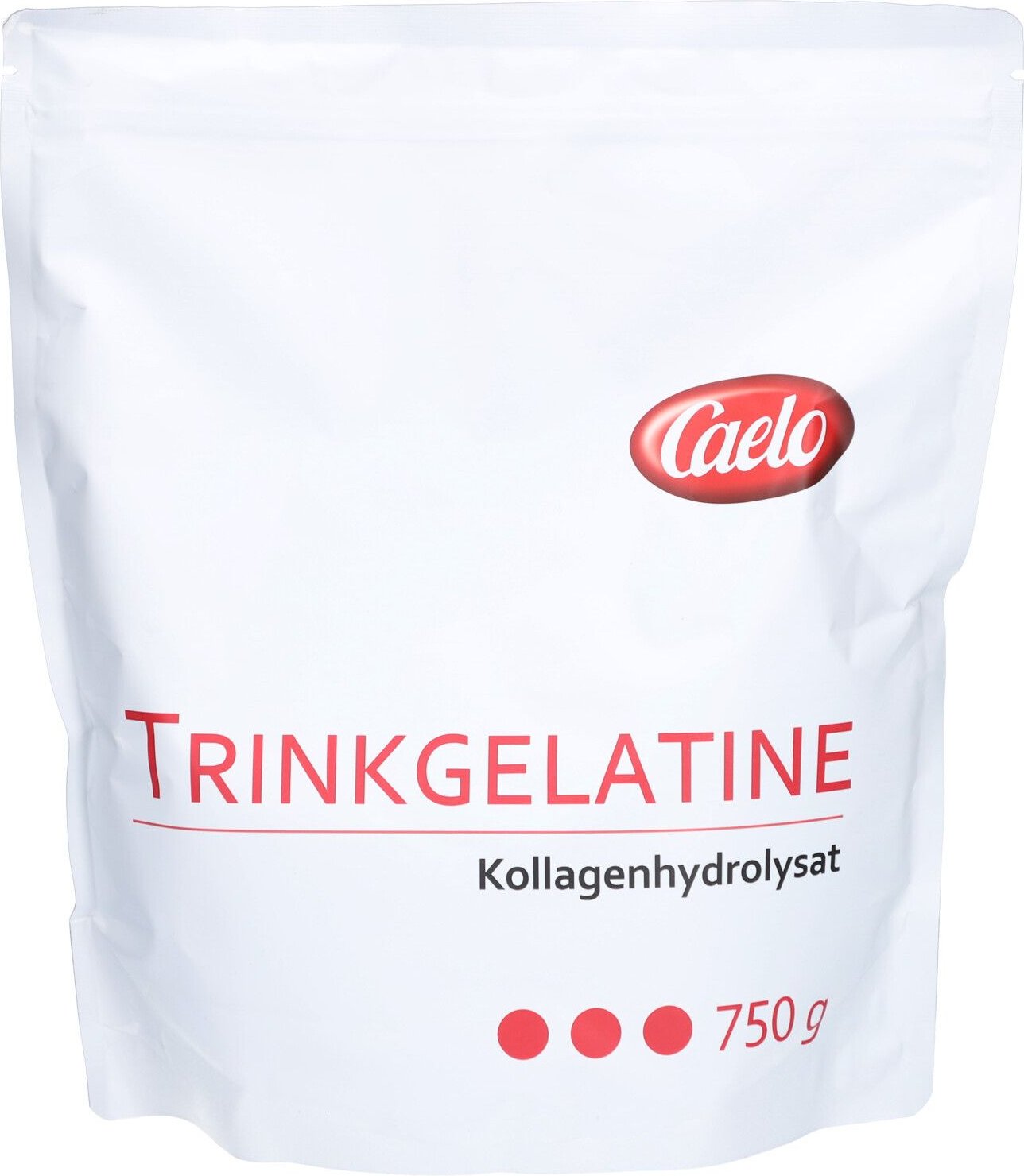 Trinkgelatine Caelo HV-Packung 750 g Pulver