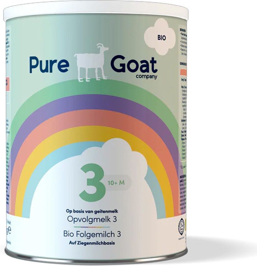 Pure Goat Bio Folgemilch 3 400g 400 g Pulver