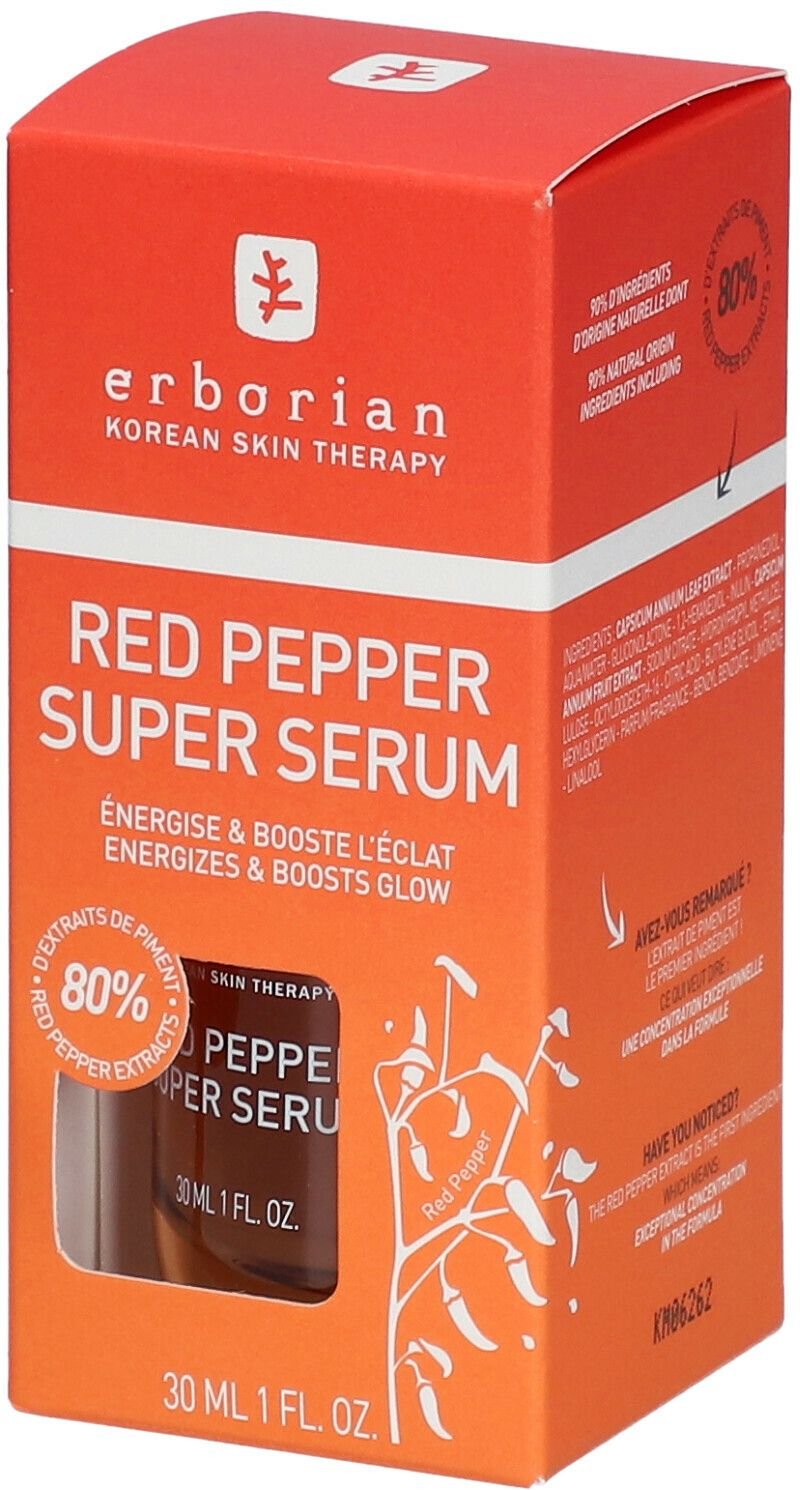Thumbnail - Erborian RED Pepper Super Serum 30 ml