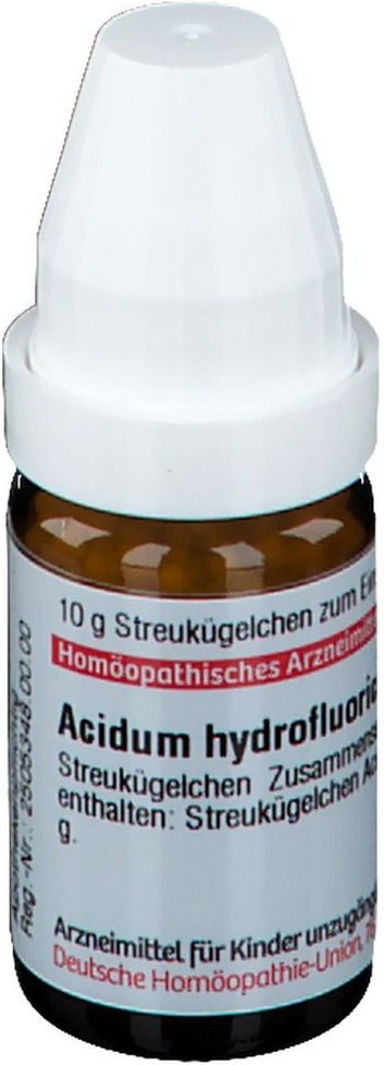 Thumbnail - DHU Acidum hydrofluoricum C 6 Gl
