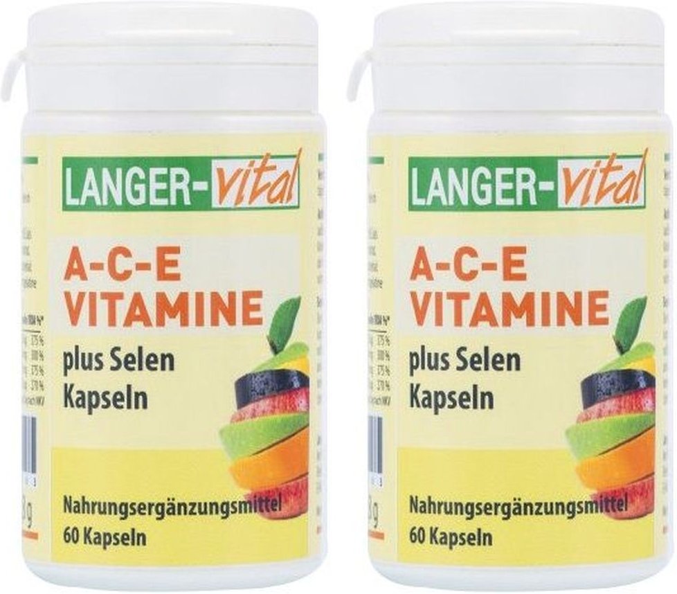 ACE Plus Selen Kapseln 2x 2x60 St