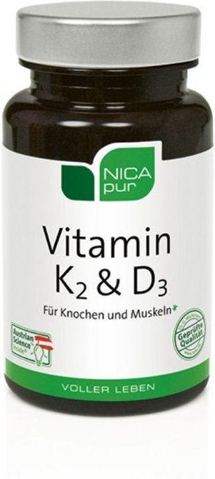Thumbnail - Nicapur Vitamin K2 & D3 flüssig 22,5 ml Tropfen