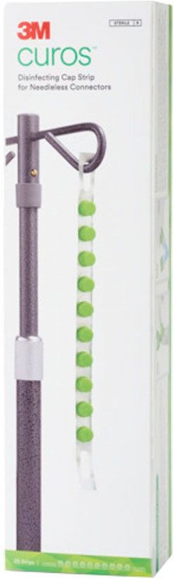 Curos Desinfektionskappen Streifen 2500 St Zubehör